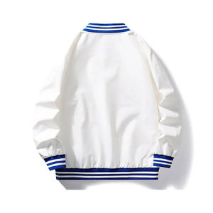 Nouvelle veste de baseball de qualité supérieure, sur mesure, pour adultes et jeunes, veste de baseball en molleton de coton personnalisée - Product Image 2