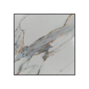 CARREAUX DE SOL EN PORCELAINE ÉMAILLÉE POLI 600X600MM HAUTE BRILLANCE INTÉRIEURS DE VIE DE LUXE CARREAUX DE MISE À NIVEAU 60X60 CM 2X2 - Product Image 3