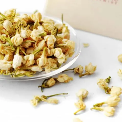 Pemasok teh Herbal melati/bunga Mogra kering Premium dari Vietnam