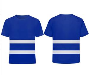 Ropa de Trabajo de Seguridad con Logotipo Personalizado, Ropa Reflectante de Secado Rápido, Camiseta Amarilla, Polo Reflectante de Seguridad Económico, Chaleco para Exteriores - Product Image 5