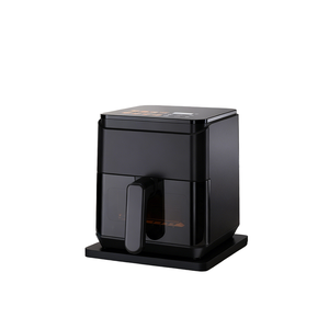 Friteuse à air Anbolife 4L avec écran tactile numérique, fonction de désactivation numérique à un clic, protection contre la surchauffe et fenêtre de visualisation - Product Image 1