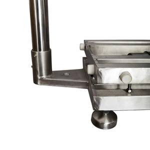 150 किलोग्राम एलईडी बेंच स्केल स्टेनलेस स्टील डिजिटल प्लेटफॉर्म बैलेंस सरल कैलिब्रेशन ओम अनुकूलन योग्य 30x40 सेमी 1 वर्ष की वारंटी - Product Image 4