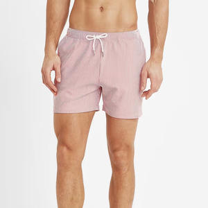 กางเกงว่ายน้ำชายแบบซับลิเมชั่น กางเกงชายหาด คุณภาพสูง ผ้าชั้นเดียว มีเชือกผูก ระบายอากาศได้ดี - Product Image 2