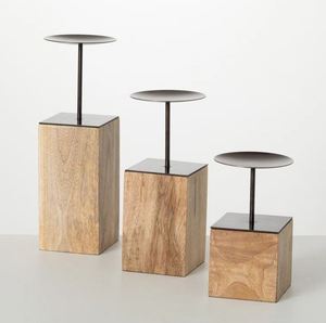 Portavelas votivas de hierro industrial para mesa, para interiores y exteriores, para velas de té, decoración para el hogar, hotel, oficina, bodas y fiestas. - Product Image 2