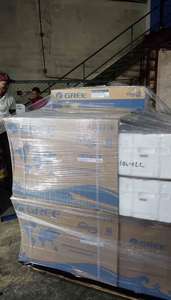 Inversor de CA de la serie GREE de alta demanda 12000Btu 18000Btu UE EE. UU. Enchufe Refrigeración Calefacción Auto Wifi para vehículos recreativos Hogar Gree Split Air AC - Product Image 4