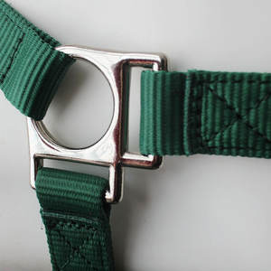 Licol pour cheval en nylon durable de haute qualité avec quincaillerie en acier inoxydable, taille et couleur personnalisables - Product Image 3