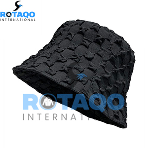 Sombreros de Pescador al por Mayor, Unisex, Color Sólido, Logotipo Bordado, Sombrero de Pescador Personalizado, Diseño Impreso en Algodón - Product Image 1