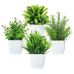 <span class=keywords><strong>Planta</strong></span> Artificial <span class=keywords><strong>de</strong></span> Lavanda en Maceta, Tacto Real, Decorativa para Hogar, Oficina, Decoración <span class=keywords><strong>de</strong></span> Mesa, Romero, Venta al Por Mayor - Product Image 1