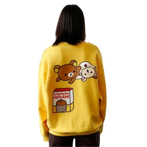 Custom Made 2024 sweatshirt <b>crewneck</b> <b>sweater</b> Puff Print hoodie 100% cotton Logo overweight Puff Printing Hot Sale Sweatshirts - Product Image 3