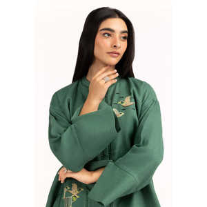 Conjunto Coordinado Bordado en Yute IPST-55105, Atuendo Casual de 2 Piezas para Primavera/Verano, Tallas XS y XXS - Product Image 3