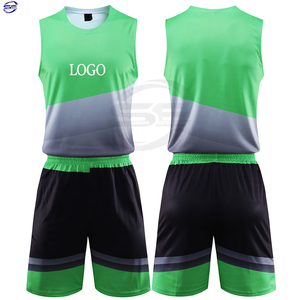 Short de basket-ball pour jeunes avec logo personnalisé de haute qualité, uniforme de marque de distributeur imprimé et lavé de grande taille - Product Image 1