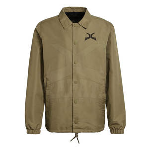New Design Custom Logo <b>Coaches</b> Jacket Waterproof <b>Coaches</b> Jacket Polyester Made <b>Coaches</b> Jacket - Product Image 1