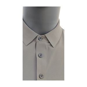 เสื้อยืดคอกลมสีขาวทรงสูงปรับแต่งได้ผ้าถักลายสีทึบพิมพ์ลายดิจิทัลแบบลำลองปรับแต่ง2025ได้ - Product Image 4