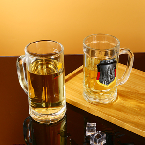 Vaso de cerveza personalizado de 20Oz, lata de bebida iridiscente de doble pared, tazas transparentes con tapas, vasos <span class=keywords><strong>gigantes</strong></span> creativos, Estilo clásico - Product Image 4