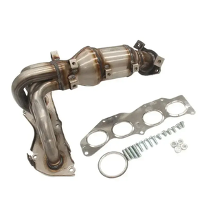 Presa di fabbrica collettore di scarico convertitore catalitico per 12-17 Toyota Camry 09-15 vena Meet Euro 2 4 5 6 - Product Image 4