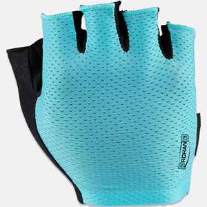 Men's Women's Half-Finger Cycling Gloves Winter Bike Bicycle Padded Leather Fingerless Gloves Small Size Cyclists Lightriders - Product Image 2