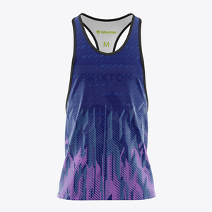 Débardeur de gymnastique en gros personnalisé pour hommes gilet de sport d'entraînement respirant décontracté haut de fitness pour la musculation - Product Image 1