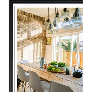 Marco Negro para Fotos de 40 x 50 cm, Soporte para Exhibición de Pósteres - Product Image 3