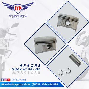 Exportateur de pièces détachées pour motos à deux roues Tvs Apache Rtr de qualité authentique - Product Image 6