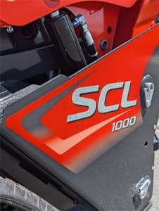 2024 KUBOTA SCL1000 Mini MINICARGADORA mejor oferta en equipo de fuerza de pie bomba de cojinete de motor componentes de núcleo de caja de cambios - Product Image 3