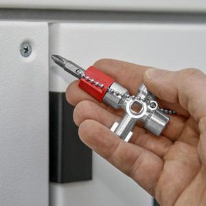 Válvulas de Cierre con Llave para Gabinetes de Control Knipex, para Todos los Gabinetes Estándar y Sistemas de Cierre - Product Image 3