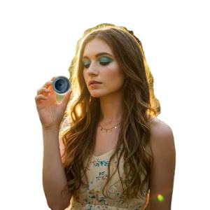 Palette de fards à paupières naturels de luxe Mermaids Sapphire, eye-liner crème, huile hydratante, contrôle du sébum, longue tenue, surligneur, maquillage pour le visage et les lèvres - Product Image 1