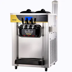 Máquina profesional de helados para tienda Operación silenciosa Tolva grande - Product Image 6