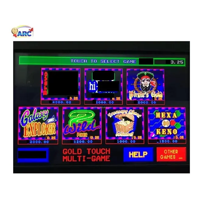 Fox 340ケノゴールドタッチゲームボードwms