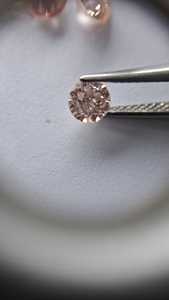 VVS CVD HPHT starsgem สต็อกทั้งหมด5มม. หลวมราคาต่อกะรัตสีชมพูแล็บปลูกเพชร - Product Image 3