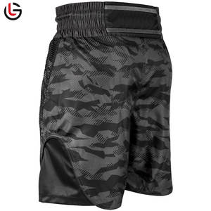 กางเกงขาสั้นฝึกซ้อมมวยสำหรับผู้ใหญ่ดีไซน์พรีเมี่ยมกางเกงขาสั้นสวมใส่สบาย - Product Image 2