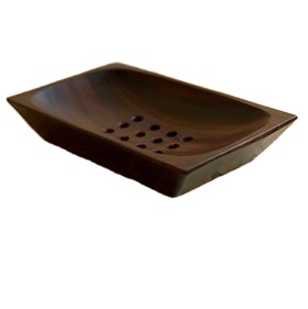 Jabonera de estilo europeo de madera Natural, jabonera ecológica de cero residuos, soporte para jabonera - Product Image 2