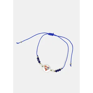 Bracelet à cordon avec pendentif en forme de cœur en strass A3shop, accessoire de mode élégant - Product Image 2