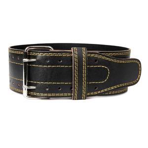 <b>Weight</b> Lifting <b>Belt</b> High Quality Powerlifting Gym Fitness Leather <b>Weight</b> Lifting <b>Belt</b> - Product Image 2