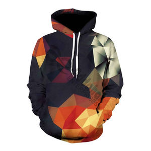 Sudaderas con capucha impresas por sublimación 3D personalizadas de alta calidad para hombres Nuevo logotipo bordado Sudaderas con capucha con estampado al por mayor - Product Image 6