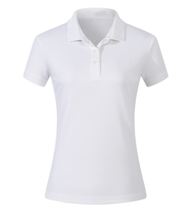 Señoras mujeres niña Piqué Golf tenis para Polo camisa algodón y poliéster Casual estampado corto tejido Golf tenis para Polo camisa Im - Product Image 5