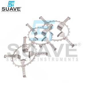 การผ่าตัดกระชับหน้าท้องทำจากสเตนเลสสตีลมีความกว้าง150มม. มีปลายแหลม - Product Image 6