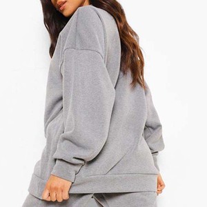 All Quality Cotton Breathable Winter Tracksuit for Ladies Casual Wear Regular Streetwear <b>Drop</b> Shoulder <b>Acid</b> Wash - Product Image 6