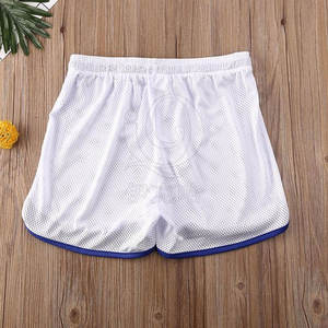 Workout Mesh <b>Shorts</b> With Drawstring Closure And Airy Fabric <b>Cool</b> Mesh <b>Shorts</b> For Men With Comfortable Fit And Easy Care - Product Image 6
