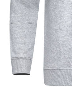 Bon marché, vente en gros sweat-shirt à manches longues avec col brodé et logo design personnalisé ODM unisexe - Product Image 3