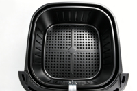 Four à friture sans huile intelligent Protechno GP201 8L en acier inoxydable avec double bouton, 2000W, avec panier de cuisson amovible