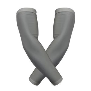 Mangas de brazo de rendimiento deportivo Secado rápido y protección UV Tela suave sin costuras para ropa deportiva Conjunto Anti-UV - Product Image 4