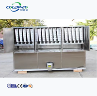 Machine à glaçons automatique de 5 tonnes avec compresseur, entretien facile, pour restaurant et bar