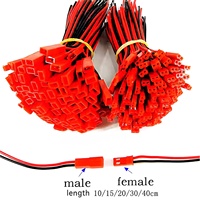 Conector Micro-USB SYR 02T/SYP 02T de 2.5mm de paso, compatible con RoHS, macho/hembra, PVC para PCB, LED, conexiones eléctricas para el hogar inteligente