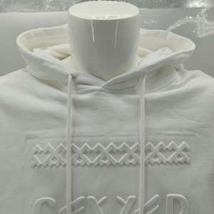 Premium Zip Up Hoodie 340GSM Sudadera de lana de algodón pesado Impresión de logotipo personalizado Proveedor de ropa a granel al por mayor - Product Image 4