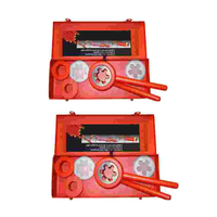 Vente en gros de taraudeuses à tuyaux en PVC de haute qualité pour l'industrie et le bricolage, personnalisables avec OEM et ODM, outil manuel avec logo personnalisé