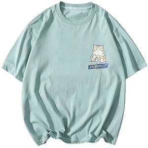 <b>Men's</b> T-shirtsWholesale Designer Sublimation Printing Hip Hop 100% Cotton <b>Men</b> Clothing Custom Plus Washed Size <b>Long</b> - Product Image 3