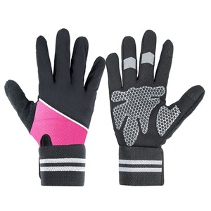 ถุงมือออกกำลังกายแบบเต็มนิ้วน้ำหนักเบามากอุปกรณ์ออกกำลังกายระบายอากาศพร้อมการป้องกันฝ่ามือเต็มรูปแบบสำหรับใช้ในยิมสำหรับทุกเพศ - Product Image 4