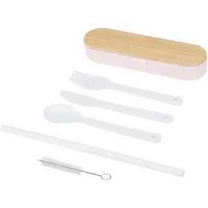 Ensemble de couverts en bambou écologiques Runa, gadgets de vaisselle - Product Image 6