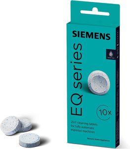 Tablettes nettoyantes Siemens, formule améliorée TZ80001A, paquet de 10 - Product Image 3