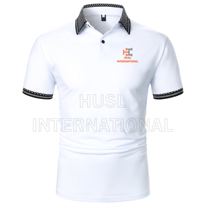 เสื้อยืดผู้ชายผ้าถักเนื้อแน่น พิมพ์ลายดิจิทัล 100% ผ้าฝ้าย โรงงาน OEM คุณภาพสูง แฟชั่นฤดูร้อน คอตั้ง แห้งเร็ว - Product Image 1